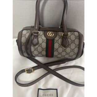 Gucci Handbag Speedy Ophidia Sling With Dust Bag and Box (S9)
