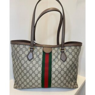 Gucci Handbag Supreme Tote With Dust Bag (S8)