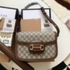 Gucci Horsebit Sling Handbag With OG Box and Dust Bag