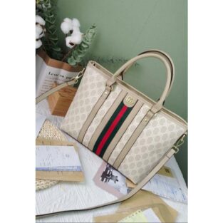 Gucci Ophidia GG Tote Bag 834