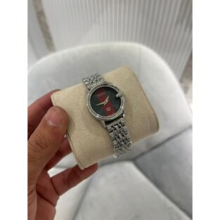 Gucci Watch For Lady Sliver Chain