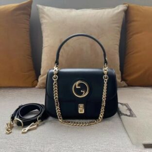 Gucci bag Blondie Top Handle Bbag With OG Box