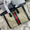 Gucci varsatile tote bag black with dust bag a0703