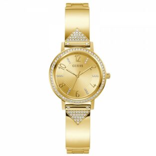 Guess Watch For Women Round Dial