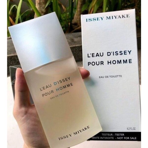 Issey Miyake LEAU DISSEY Pour Homme Perfume 125ML