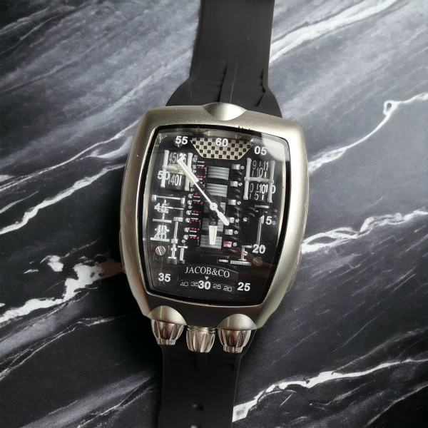 Jacob & Co X La Ferrari Watch