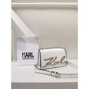 Karl Handbag Largerfield Bag With OG Box 853