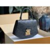 LV Louis Vuitton Handbag Tilsitt Bag Black 35