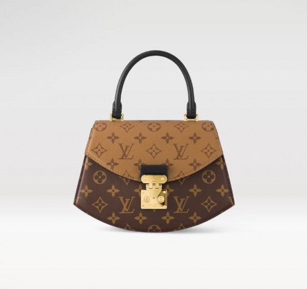 LV Louis Vuitton Handbag Tilsitt Bag brown 37