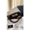 Lady Versace Jeans Couture Bag With Original Box