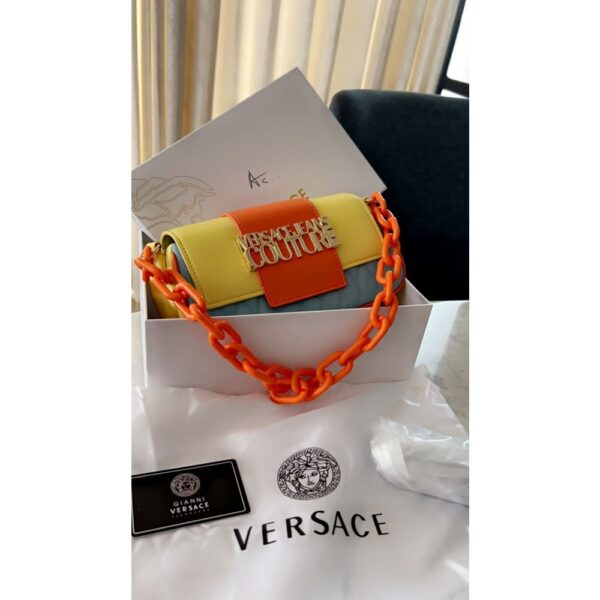 Versace Jeans Couture Bag With Original Box