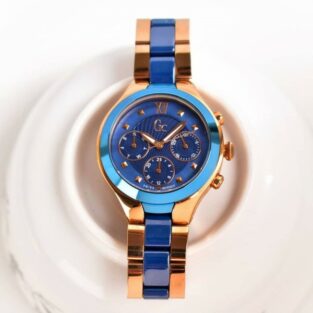 Lady's Guess Watch Round Dial