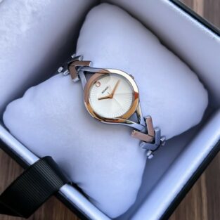 Lady's Movado Watch Round Dial