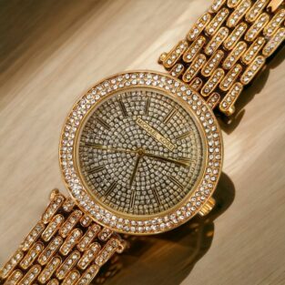 Latest Michael Kors Watch Round Dial For Women