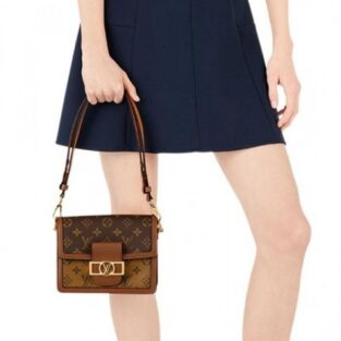 Louis Vuitton Handbag 10 Dauphine Bag With OG Box