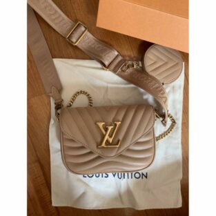 Louis Vuitton Handbag 21 New Wave Shoulder Bag Tan