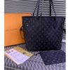 Louis Vuitton Handbag 70 Neverfull Black Monogram