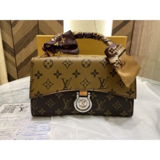 Louis Vuitton Handbag 91 Sling Shoulder Bag With Original Box and Dust Bag