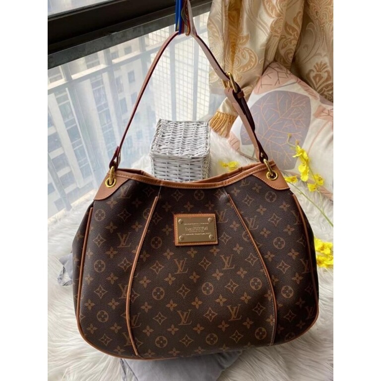 Louis Vuitton Handbag Galleria Tote With Dust Bag m56382
