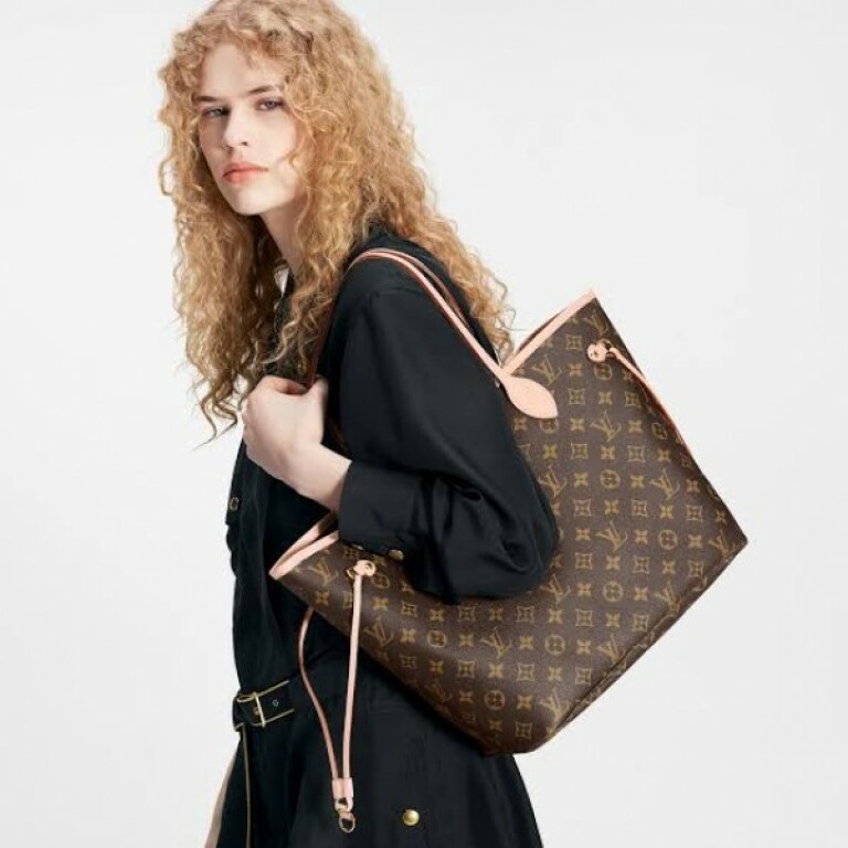 Louis Vuitton Handbag Neverfull Brown monogram 69