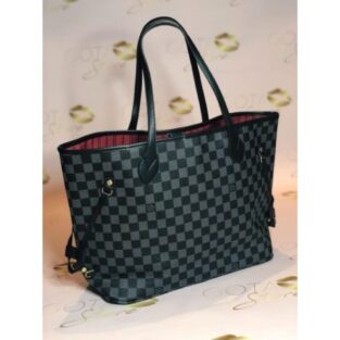 Louis Vuitton Handbag Neverfull Monogram With Dust Bag