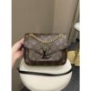 Louis Vuitton Handbag Passy Monogram With Box and Dust Bag (Full Brown)