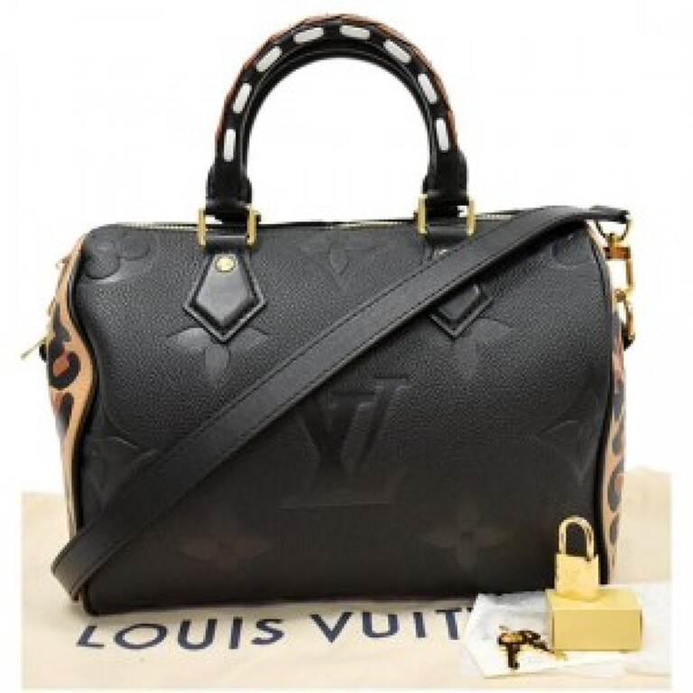 Louis Vuitton Handbag Speedy Duffle With Box 601
