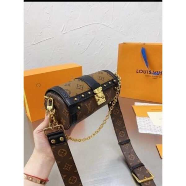 Louis Vuitton Handbag Trunk With Magnetic Box and dust bag