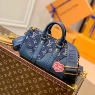 Louis Vuitton Handbag Without Box (Dark Blue)