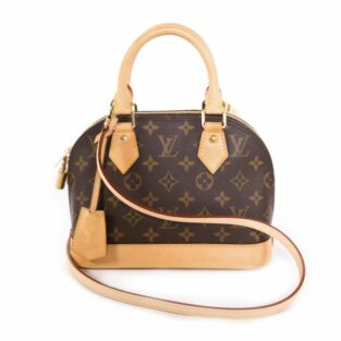 Louis Vuitton Handbag alma Bb with Dust bag 813