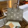 Louis Vuitton LV on The Go Monogram Leather Tote Bag With Dust Bag Large