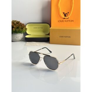 Louis Vuitton Sunglasses For Men Black