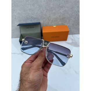 Louis Vuitton Sunglasses For Men Blue