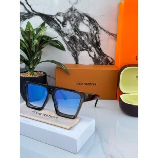 Louis Vuitton Sunglasses For Men Grey Blue