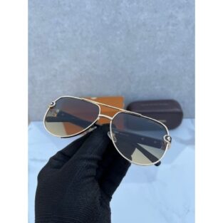 Louis Vuitton Sunglasses For Men Sea Green