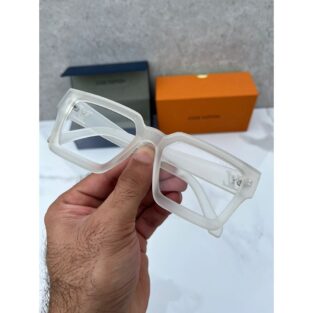 Louis Vuitton Sunglasses For Men Transparent Frame