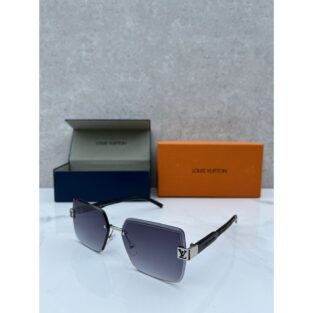 Louis Vuitton Sunglasses frameless For Men Black