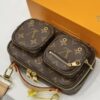 Louis Vuitton Utility Crossbody Bag With Dust Bag With Olive Green Belt