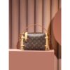 Louis Vuitton bag LV M46358 Side Trunk Monogram Handbags With OG Box & Dust Bag (Monogram - 372)