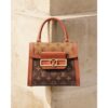 Louis Vuitton dauphine handbag with og double box