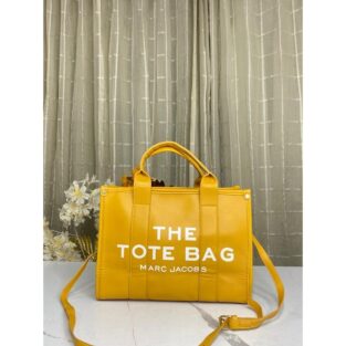 Marc Jacobs Handbag tote With Dust Bag & Sling Belt