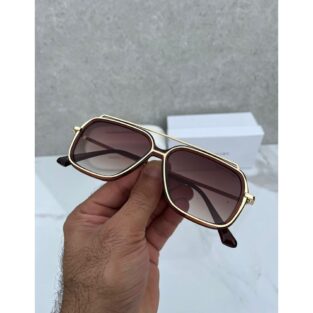 Marc Jacobs Sunglasses For Men Brown Gold