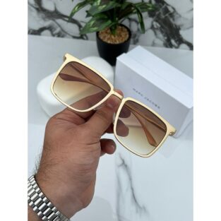 Men's Marc Jacobs Sunglasses Gold Brown (CS634)