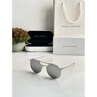 Marc Jacobs Sunglasses For Men Silver Mercury