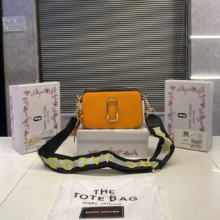 Marck Jacobs Bag Snapshot Orange With Box 677