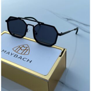 Hexagonal Maybach Sunglasses For Men Black