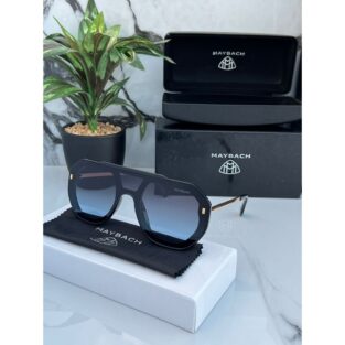 Maybach Sunglasses For Men Blue