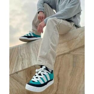 Men's Adidas Shoes Adimatic Forest Green