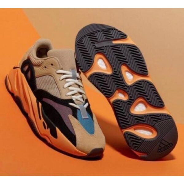 Men's Adidas Shoes Yeezy Boost 700 Enflame Amber
