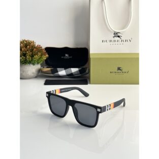 Men's Burberry Sunglasses 4382 Black